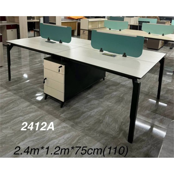 Desk for 4 people #2412A